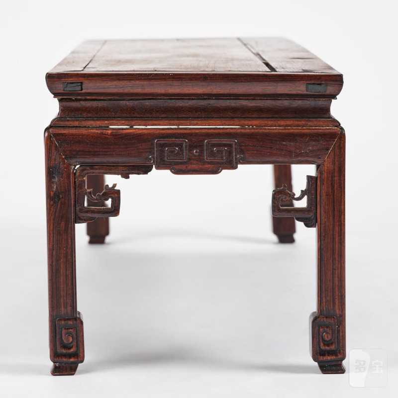 A Chinese hardwood low table, - 图5